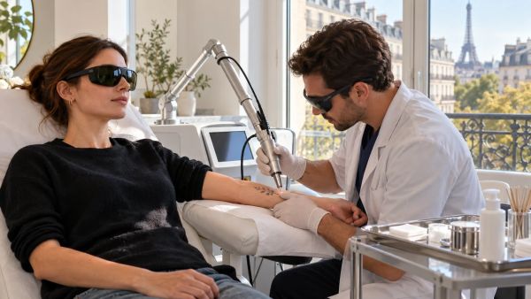 Découverte des soins ciblés pour détatouage laser efficace