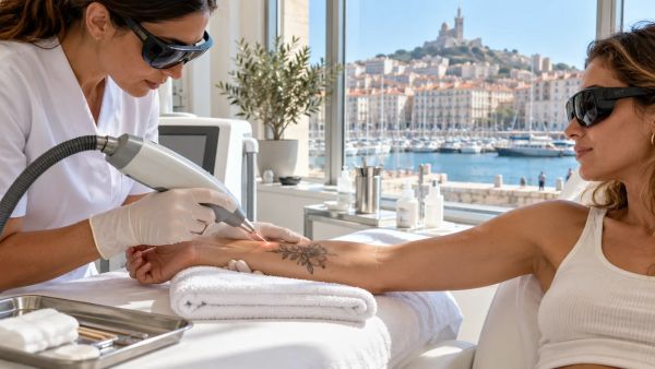 Découverte des soins ciblés pour détatouage laser efficace