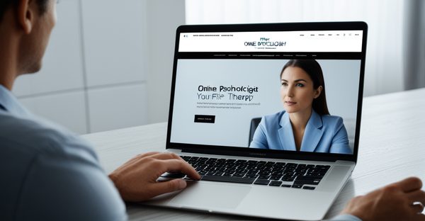 Psychologue en visio : votre thérapie accessible et efficace à distance